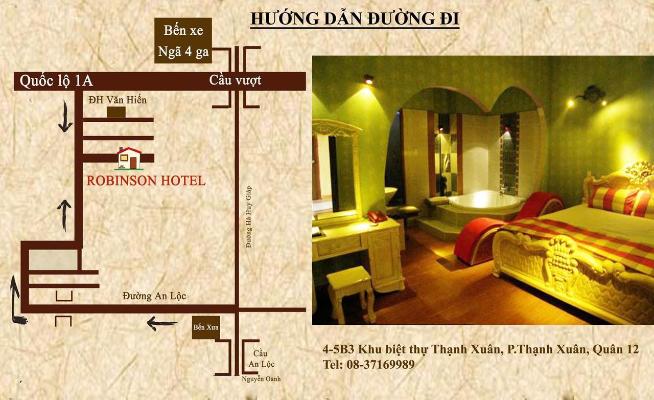 Hotel Robinson Ho Chi Minh City